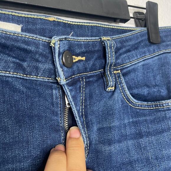 Pilcro and The Letterpress Womens Bottoms Size 29 Denim Blue Dark Wash Jeans - Picture 12 of 14